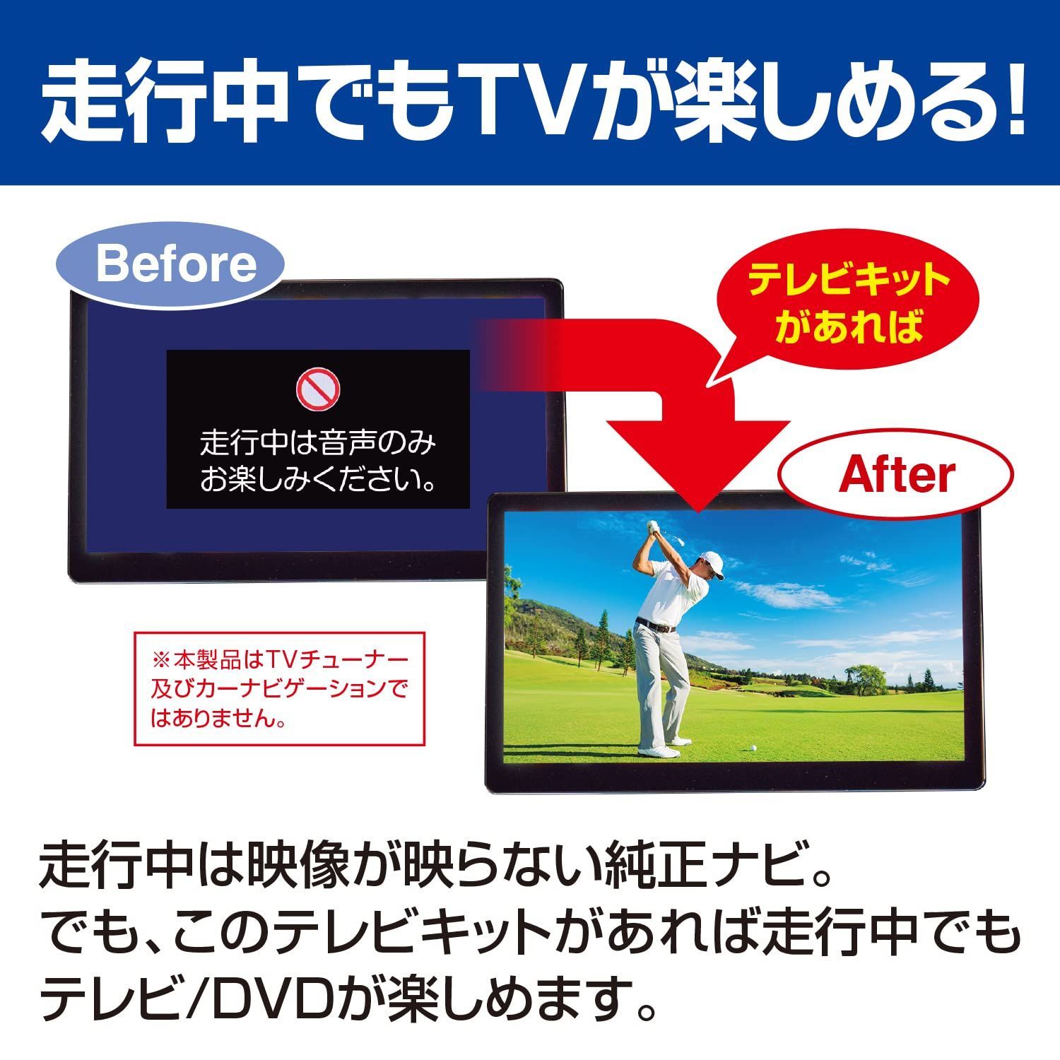 テレビキット