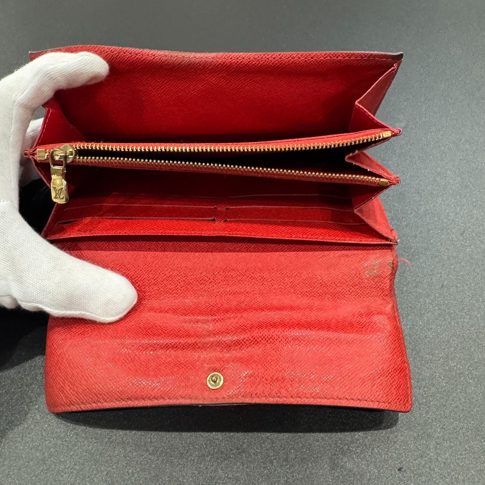 ✨美品✨ヴィトン ポルトフォイユ インターナショナル モノグラム 大人気 LOUIS VUITTON(ルイ・ヴィトン)モノグラム・アンプラント