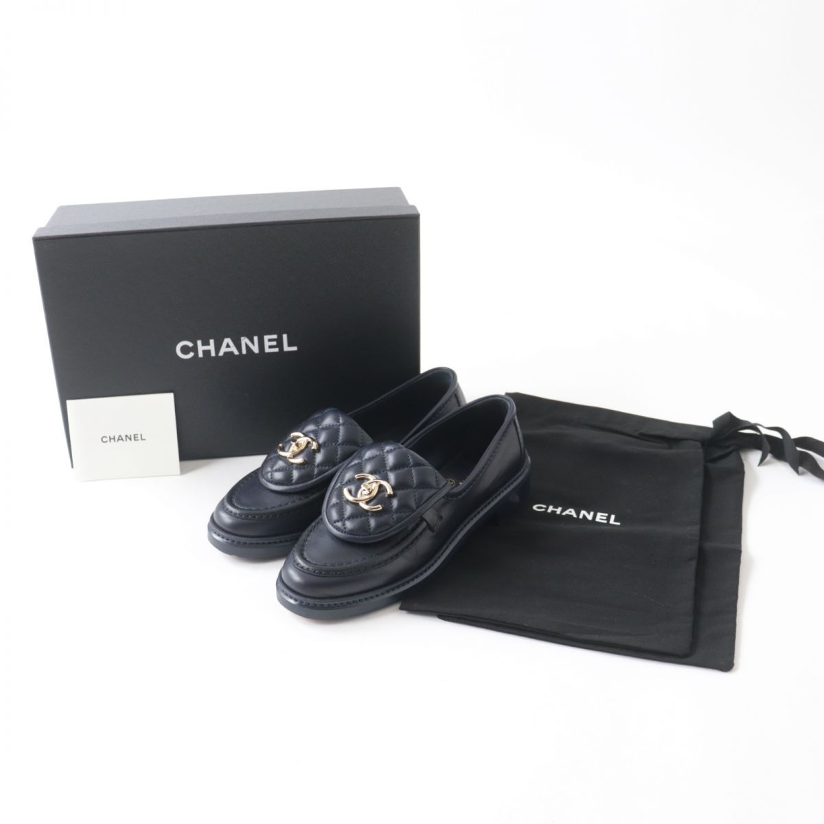 美品◎伊製 CHANEL シャネル 20B G36646 レディース マトラッセ CC