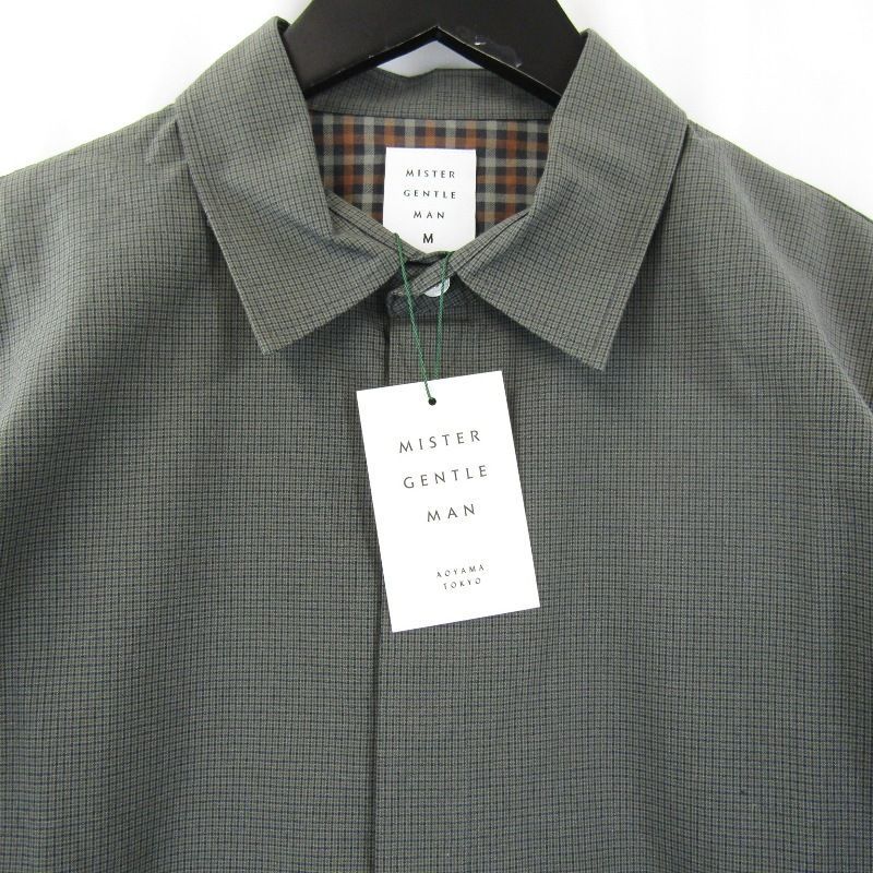 【美品】MISTERGENTLEMAN 2019AW SCARF SHIRT 未使用 MISTERGENTLEMAN ミスタージェントルマン CUT OUT SLEEVE