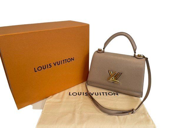 中古品】 LOUIS VUITTON ツイスト ワンハンドル PM M57214 ショルダーバッグ 2WAY レディース ルイ・ヴィトン ルイヴィトン  ピンク - メルカリ