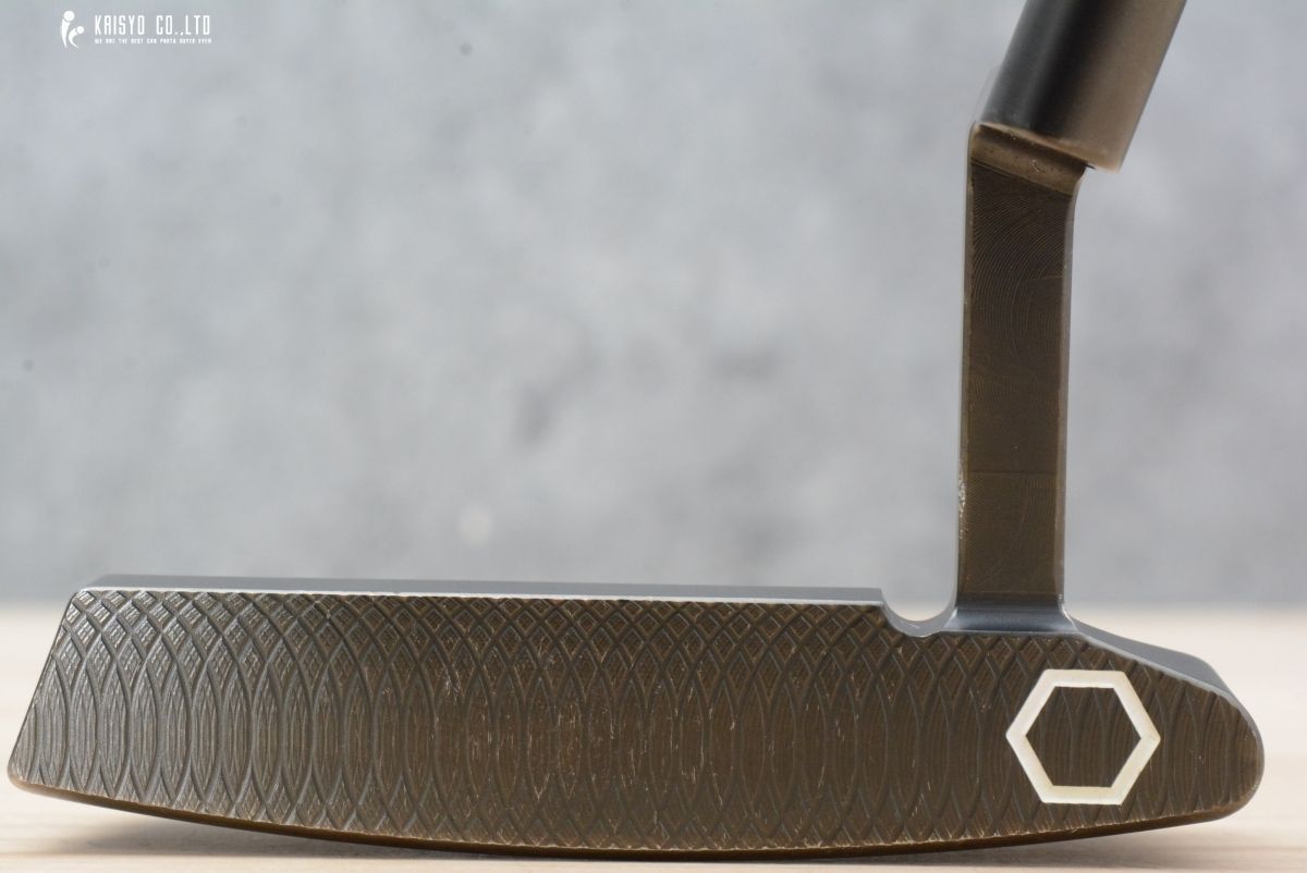 ワイドソール】R.J ベティナルディ R.J BETTINARDI BB-8W パター