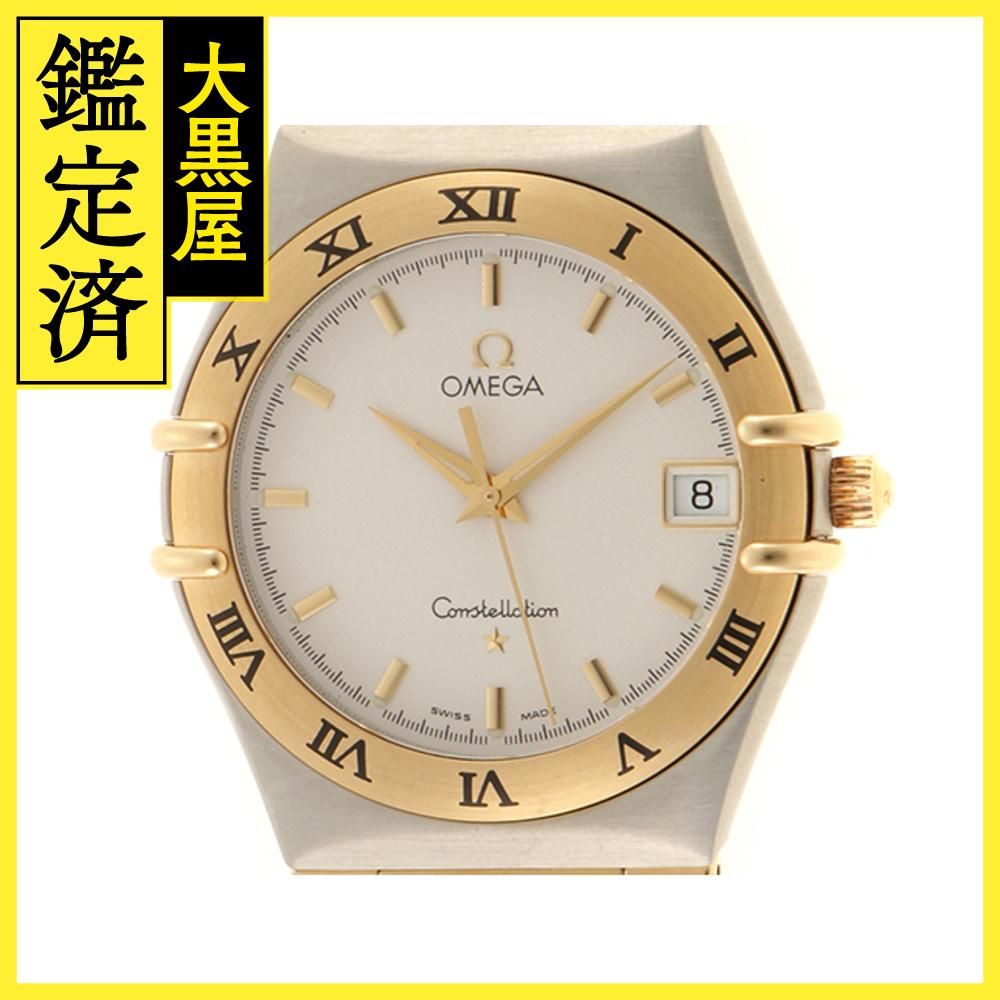 OMEGA オメガ 腕時計 1212.30.00 コンステレーション95 18YG/SS