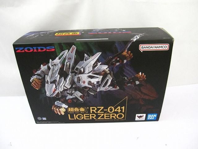 ホビー ZOIDS ゾイド 超合金 RZ-041 ライガーゼロ