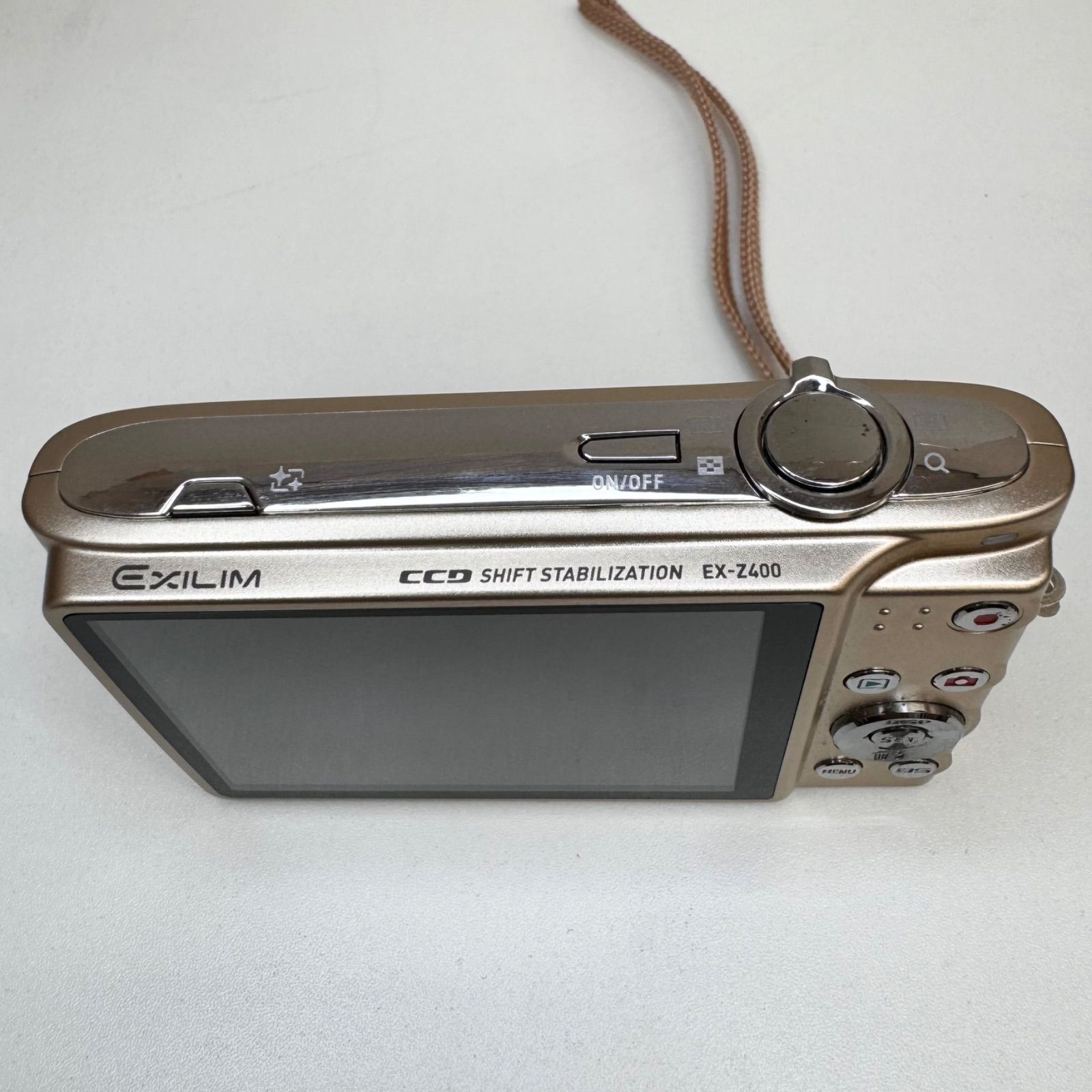 現状品】CASIO カシオ EXILIM EX-Z400 コンパクトデジタルカメラ
