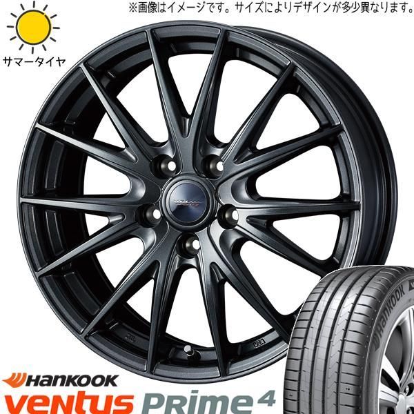 アルファード 40系 225/60R18 ホイールセット | ハンコック プライム4 u0026 スポーツ2 18インチ 5穴120 