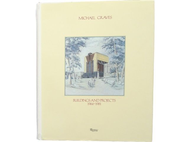 洋書マイケル・グレイヴス建物作品写真集 1966-1981 本 建物