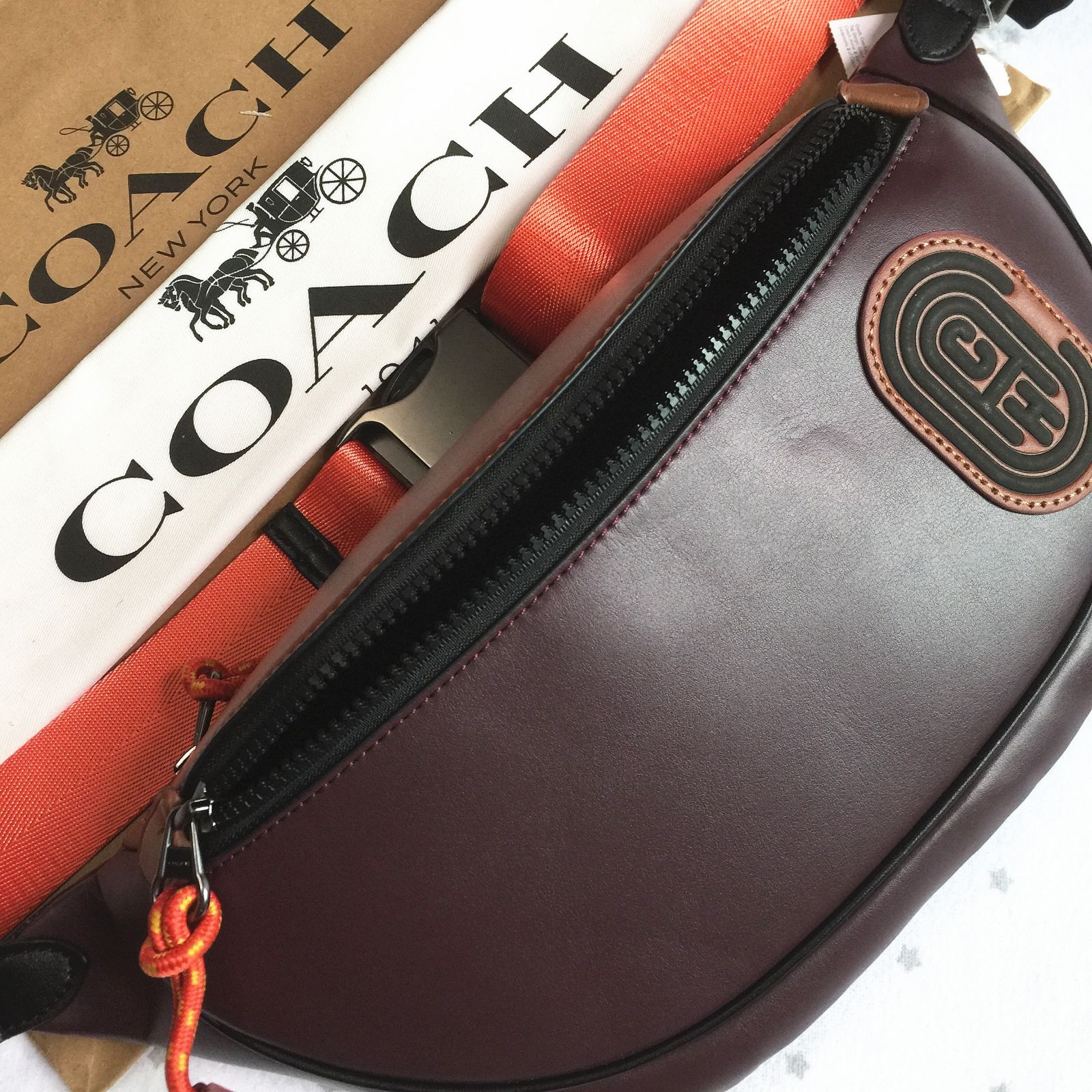 セール中】COACH コーチバッグ F78947 ボディーバッグ ベルトバッグ