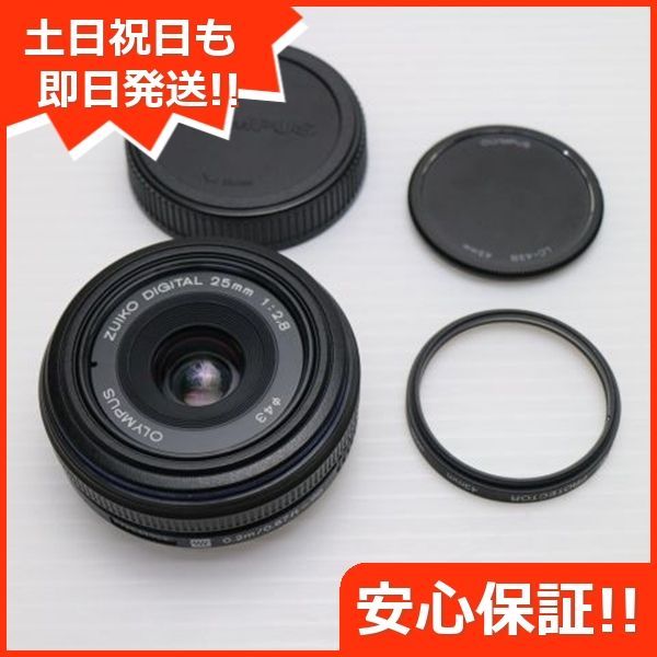 オリンパス ZUIKO DIGITAL 25mm F2.8 単焦点レンズ フォーサーズマウント 土日祝発送OK 09000