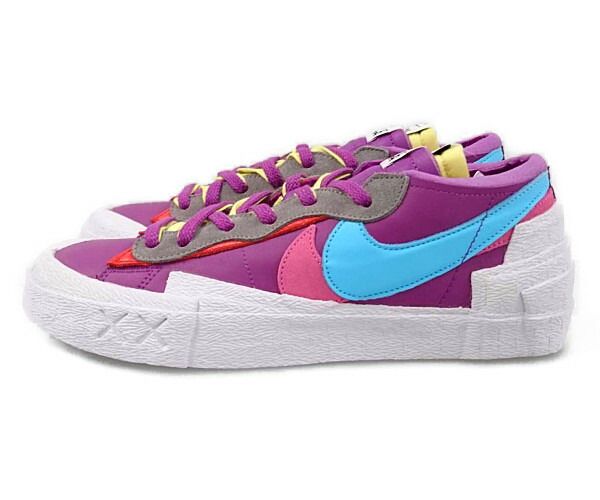 NIKE DM7901-500 NIKE BLAZER LOW / SACAI / KAWS サカイ カウズ