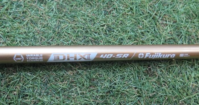 NX ゴールド　　40SR 美品！ 新古品】スピーダーNX ゴールド ピン各種対応スリーブ付き 40SR