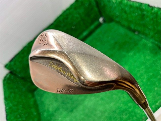 845 ウェッジ キャスコ DW-123 ウエッジ Copper|Dynamic G MID TOUR ISSUE|S200|56 和歌山