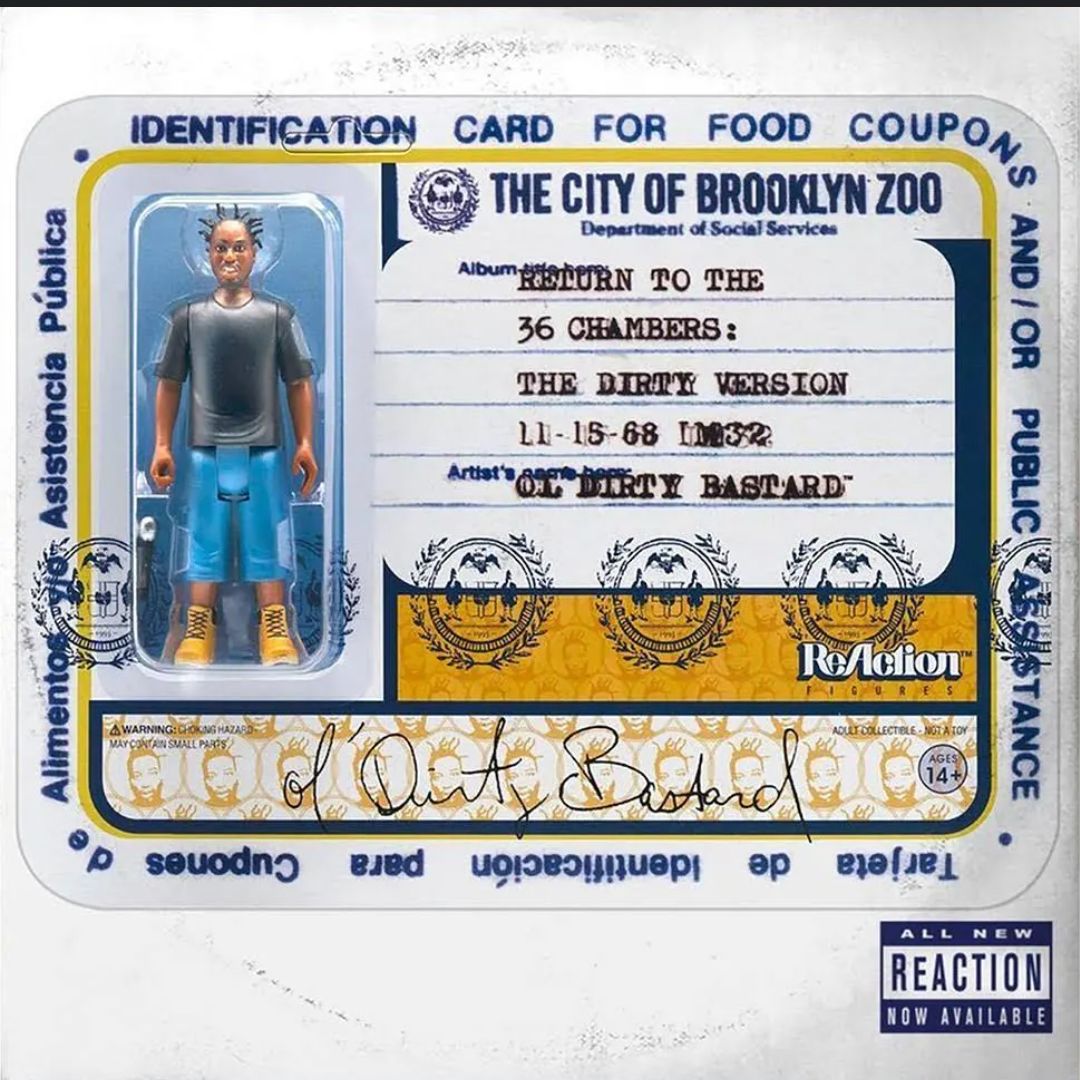 オールダーティーバスタード wu-tang clan 限定フィギュア　ウータン 楽天市場】[スーパー7] Wu-Tang Clan ウータン・クラン O.D.B. オール