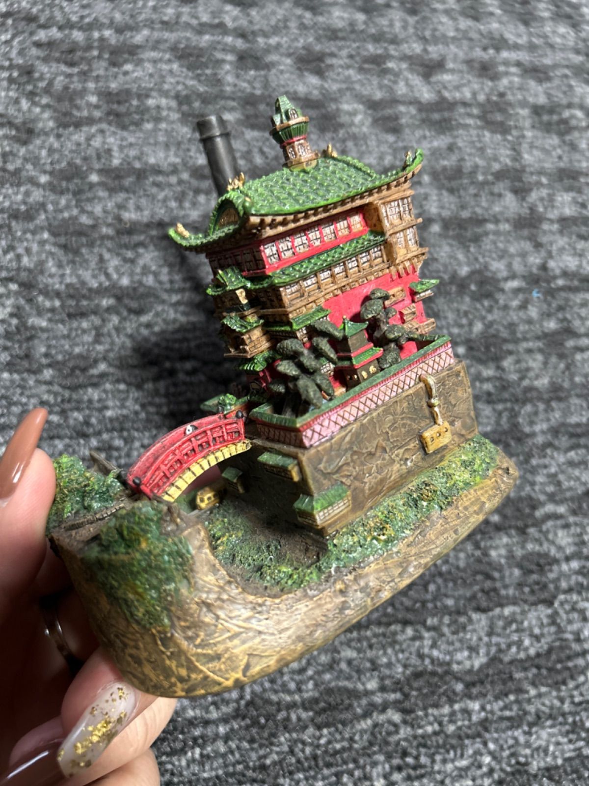 JUNKII 様専用 千と千尋の神隠し ジオラマ 油屋 ジブリ レア 希少 数量