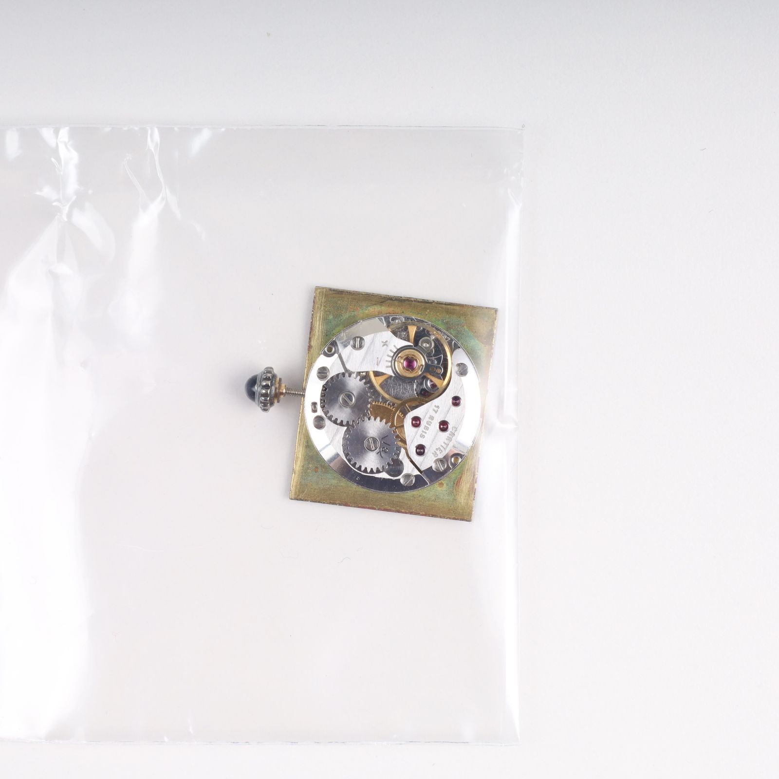 カルティエ マストタンク LM 手巻き Cal.78-1 SV925 革 純正尾錠 カルティエ マストタンク LM 手巻き Cal.78-1 SV925 革 純正尾錠