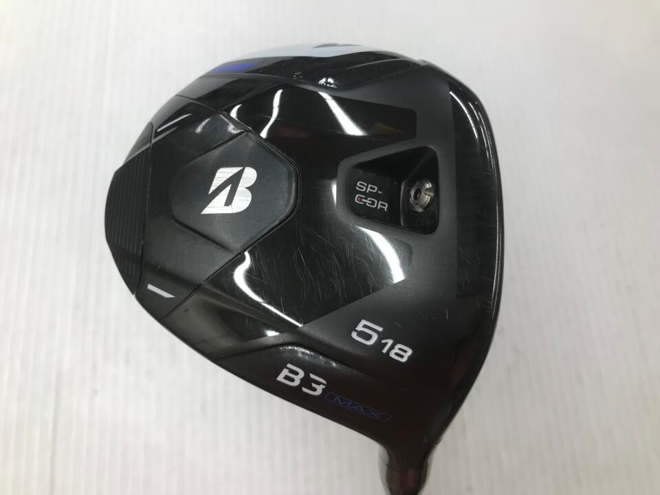 B3MAX | 18 | R | VANQUISH BS40 for MAX | | フェアウェイウッド | ブリヂストン 最短即日発送