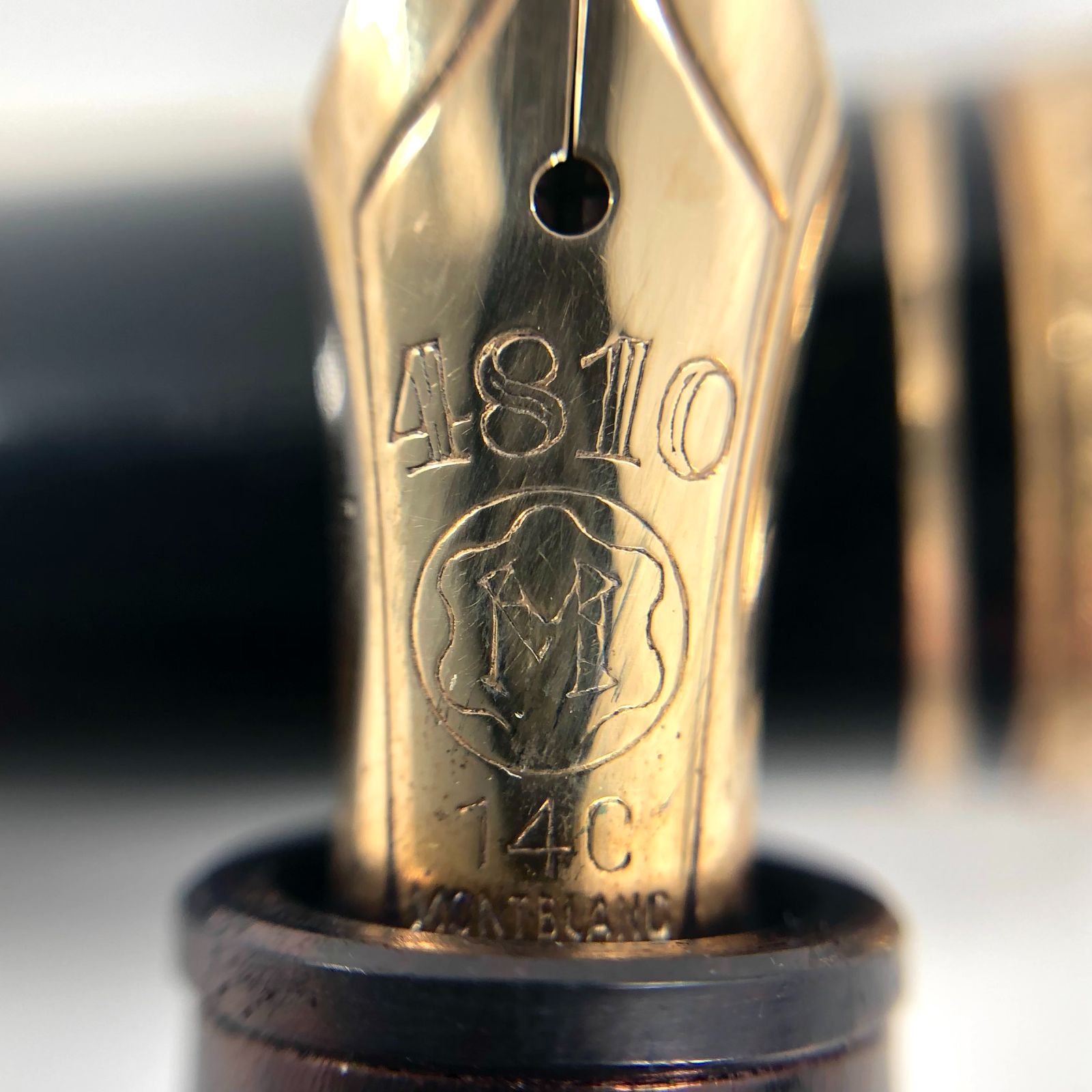 MONTBLANC モンブラン 万年筆 マイスターシュテュック No146 ペン先