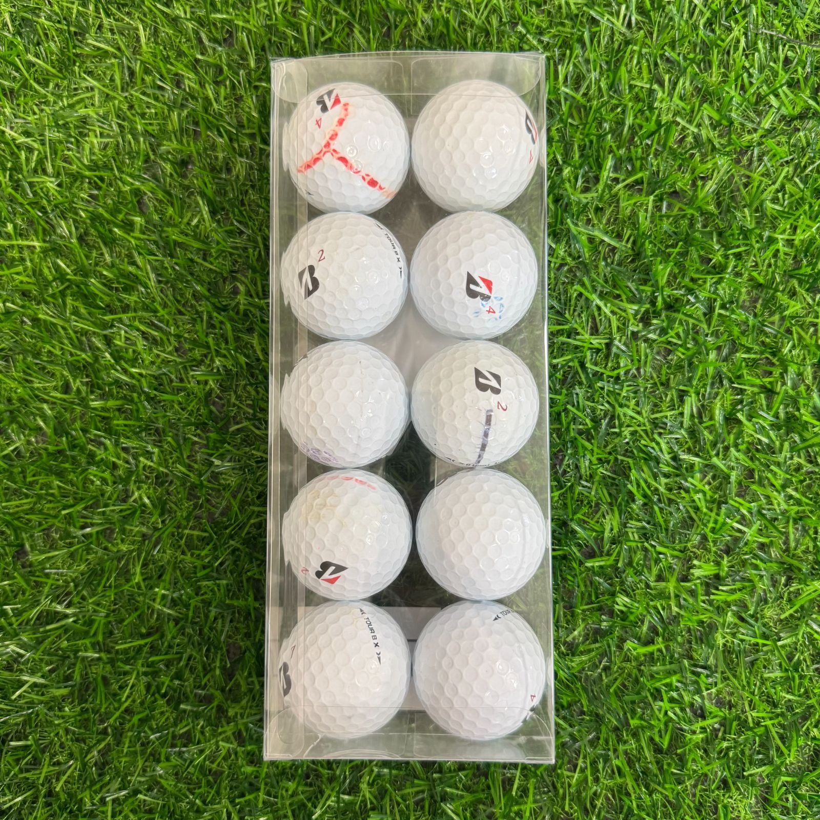 BRIDGESTONE - ロストボール TOUR BX 2022 20球 Amazon.co.jp: BRIDGESTONE GOLF TOUR B X 2022年モデル