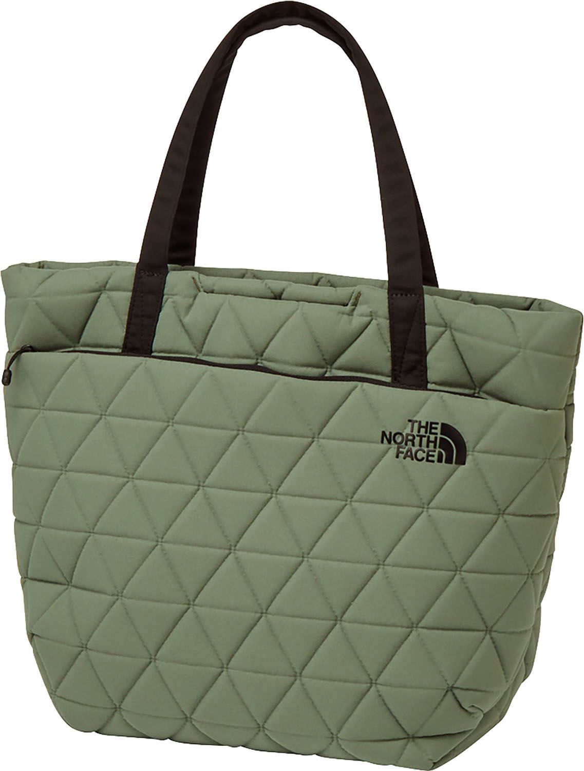 ザ ノース フェイス THE NORTH FACE アウトドア ジオフェイストート メンズ レディース バッグ かばん 手提げ 肩掛け 15L クッション性 ノートPC収納 ファスナー付き フロントポケット NM32352 BI バークミスト