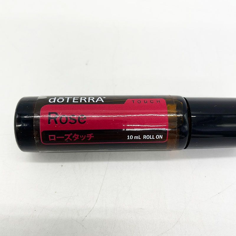 新品未開封 ドテラ ローズタッチ ロールオン 10ml 期限2026/3/31 MR7