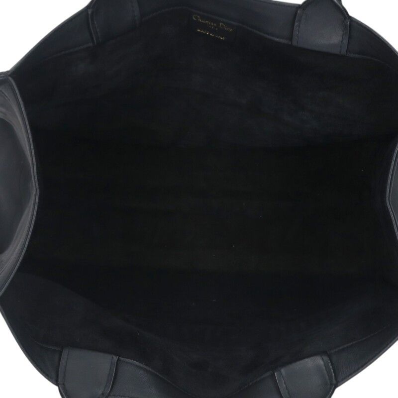 ディオール BOOK TOTE/ブックトート エンボスレザートートバッグ