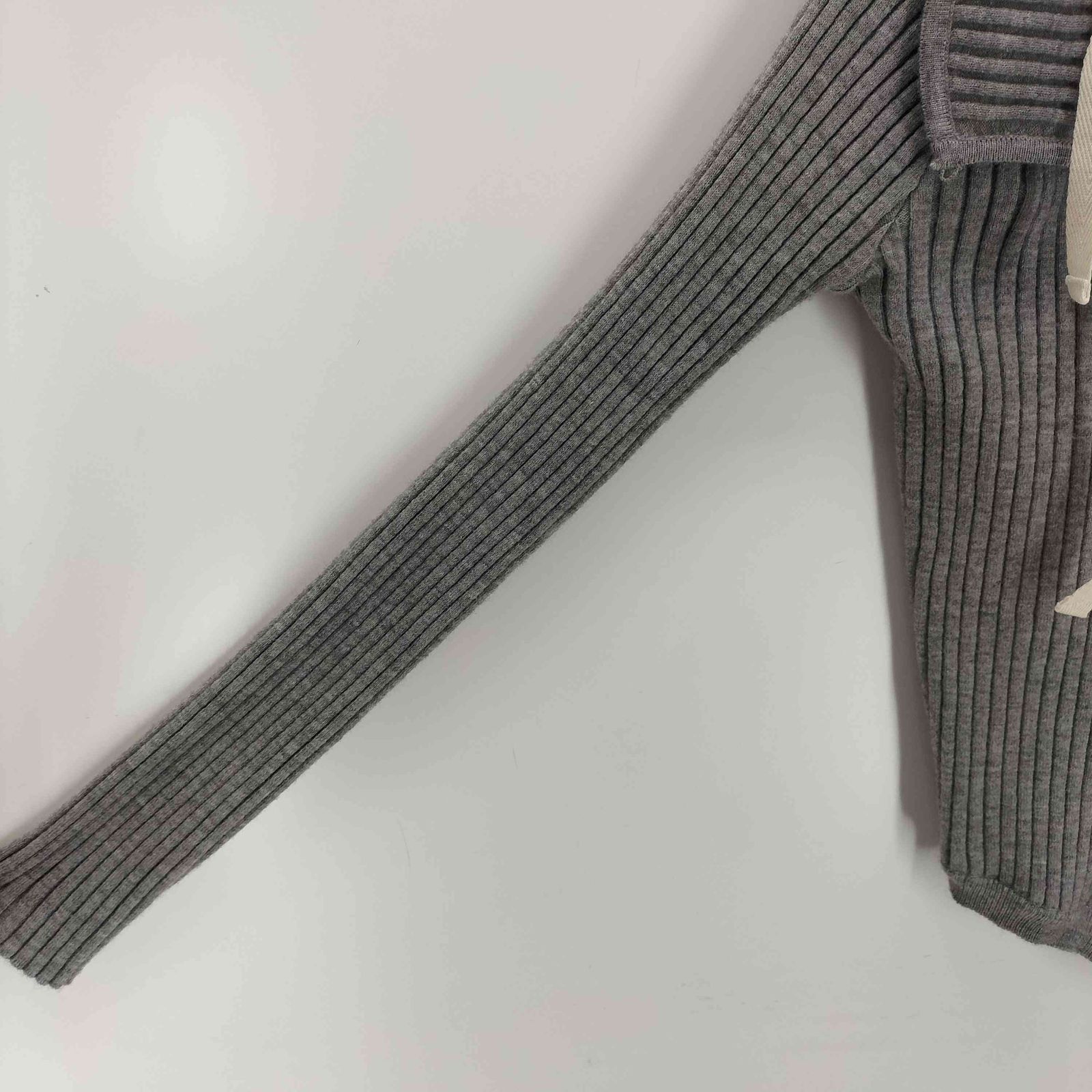 ユーズドフルギ USED古着 アシンメトリーニット レディース FREE