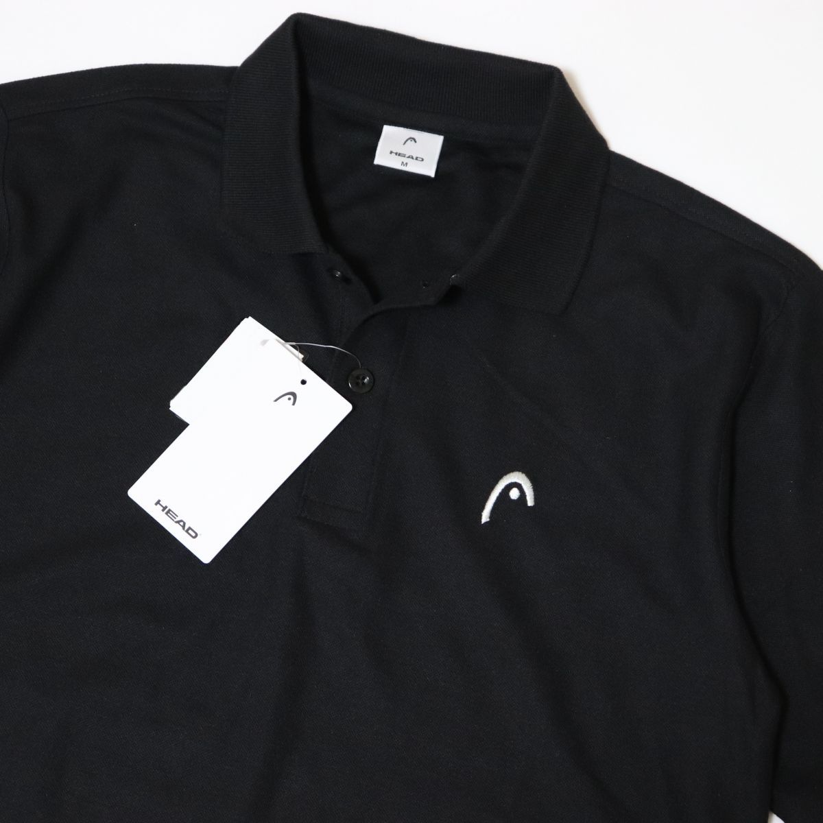 coco 中古 ハイプゴルフ HYPE GOLF メンズ 半袖ポロシャツ M 黒 ブラック ドット メンズ-ゴルフ-PF-テック-ライン