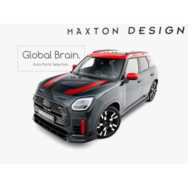 ミニ カントリーマン JCW U25 フロント サイド リアディフューザー ３点セット
