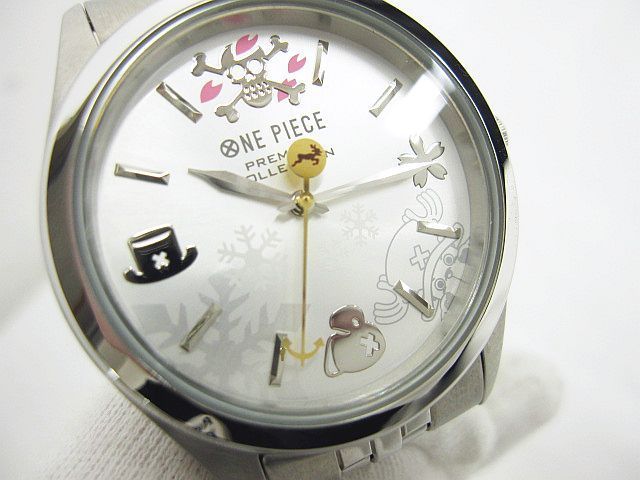 ONE PIECE ワンピース チョッパー 腕時計 ウォッチ　桜の記憶 ワンピース トニートニー・チョッパー 桜の記憶 限定版ウォッチ