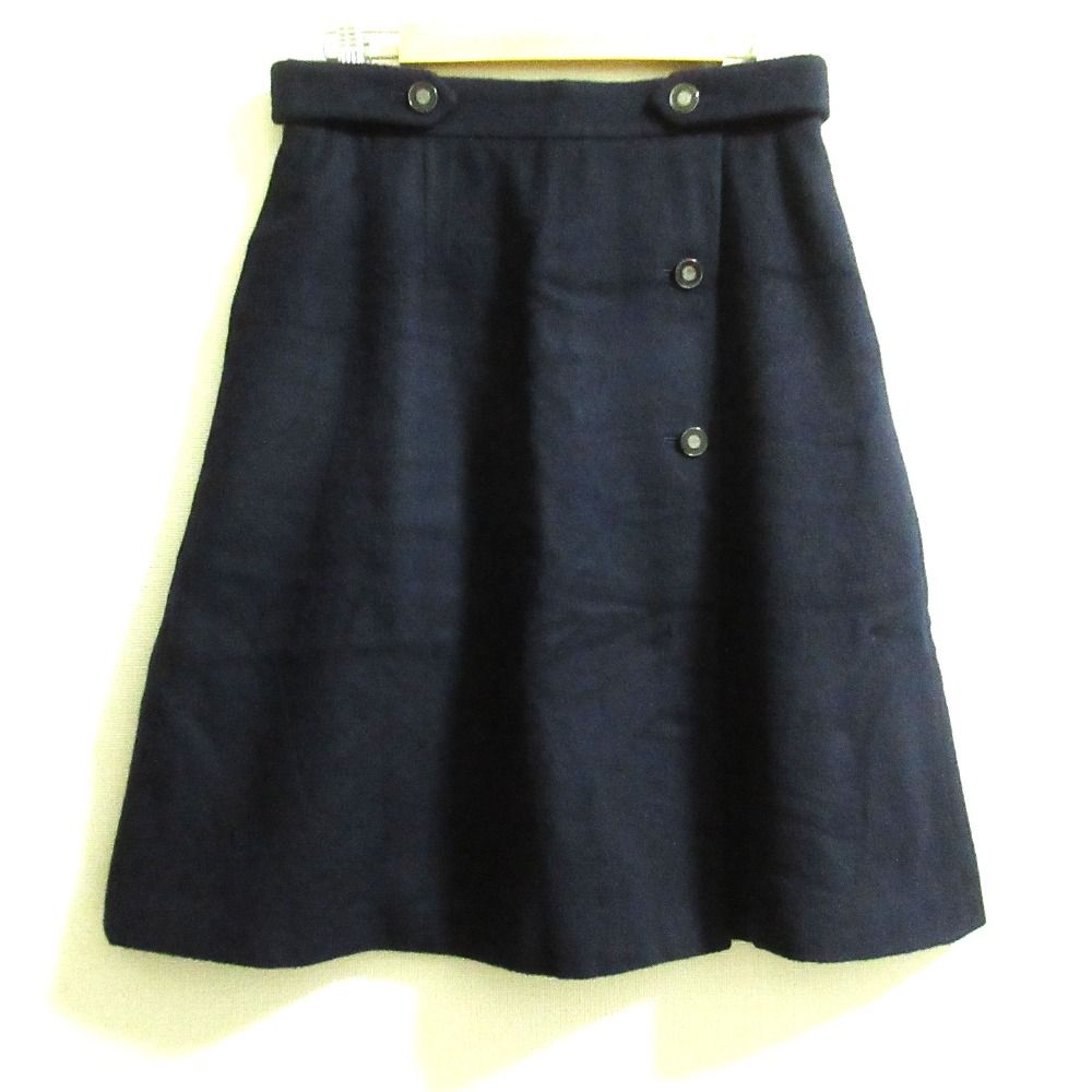 美品 FOXEY フォクシー キャラメルドロップ カシミヤブレンド スカート  