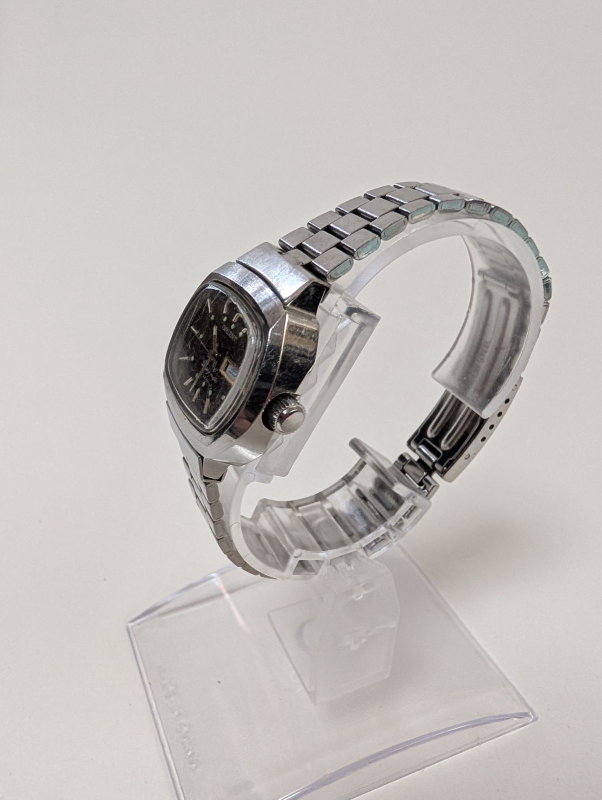 オリエント レディマチック 自動巻 オリエント 未使用 ORIENT レディーマチック 自動巻き 21石