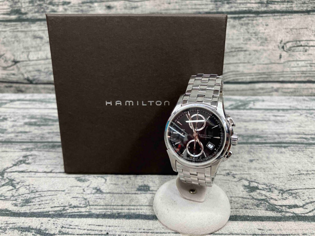HAMILTON 箱付き s*t様 Hamilton ベンチュラ 蛇腹ベルト 保証書