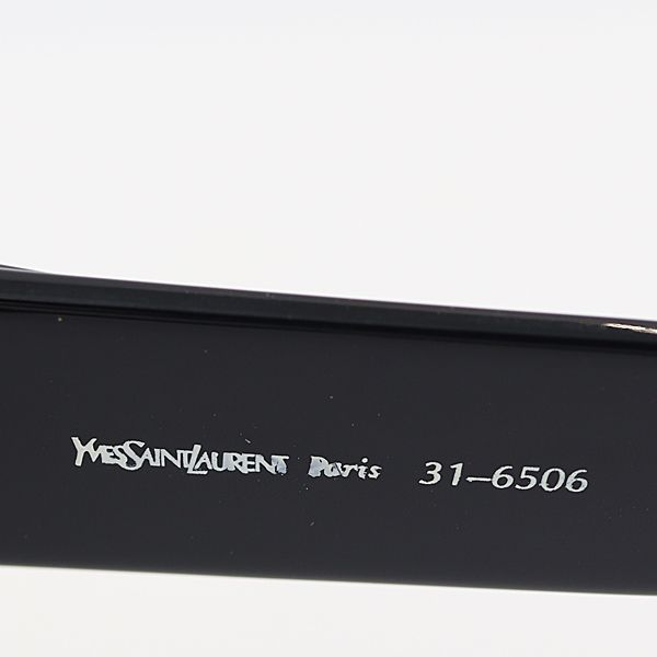 良品 イブサンローラン 31-6506 ブラックカラー メンズ