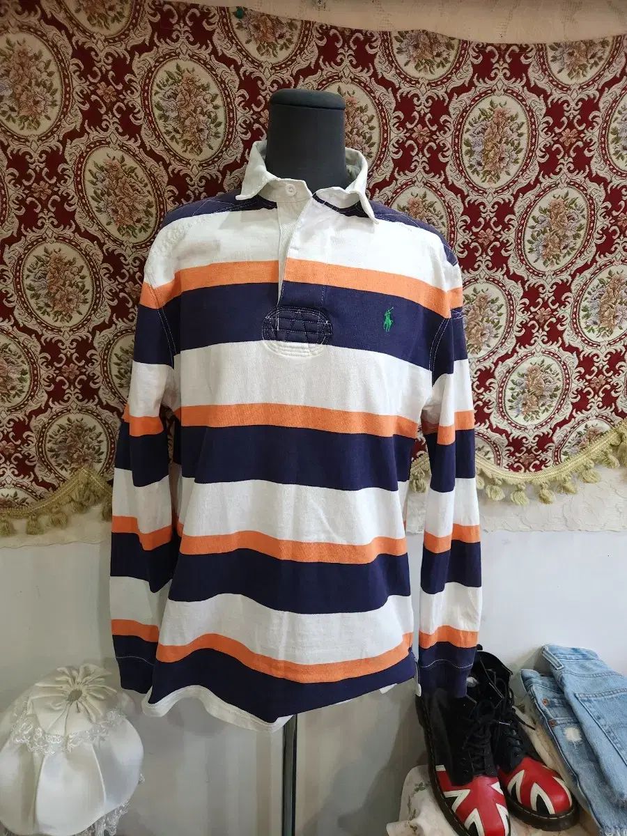 ポロ Ralph Lauren ラルフローレン 90s ラグビー pk ポロTシャツ