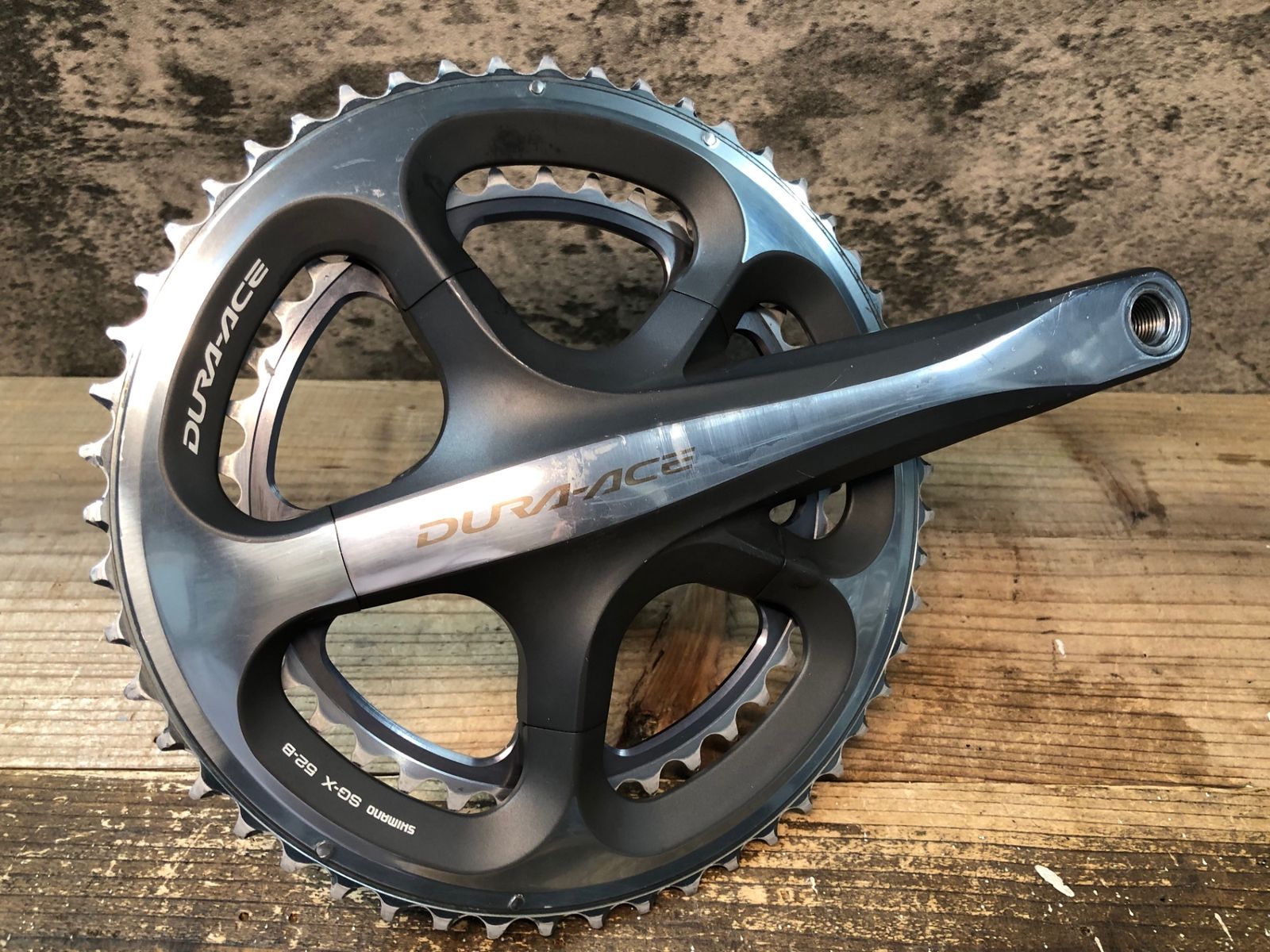IX125 シマノ SHIMANO デュラエース DURA-ACE FC-7900 クランクセット 52|39T 170mm