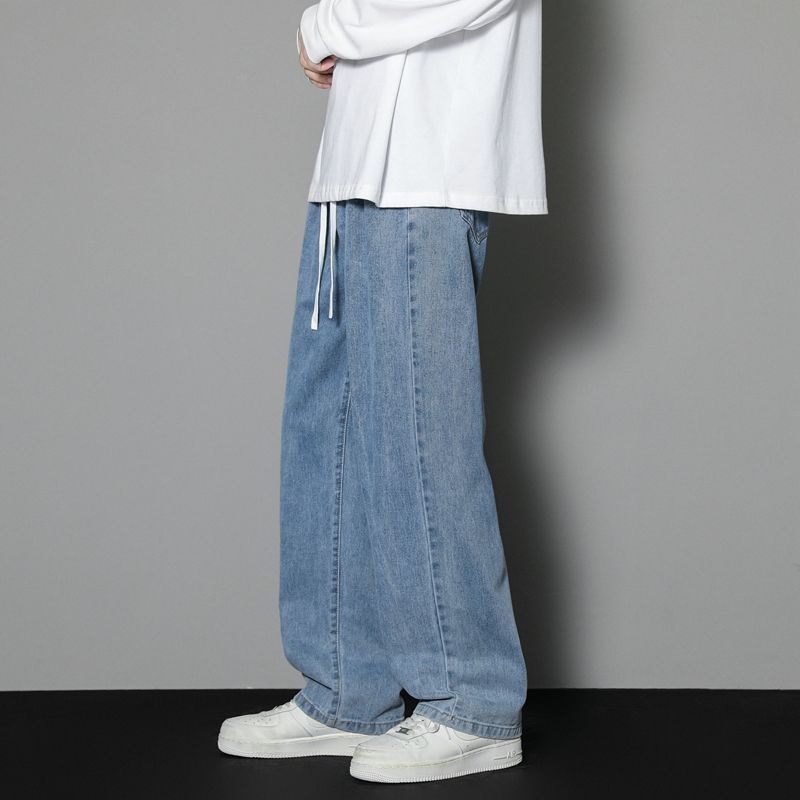 パンツ ジーンズ ジーパン ズボン ボトムス シンプル カジュアルワイド