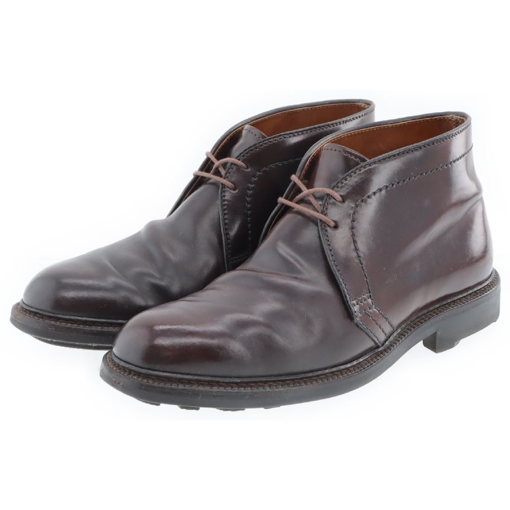 Alden オールデン Chukka Boot Barrie Last Horween Genuine Shell Cordovan 1339 バリーラスト シェル コードバン チャッカブーツ リッジウェイソール Cウィズ バーガンディ Alden (オールデン) Chukka Boot Barrie Last Horween Genuine Shell