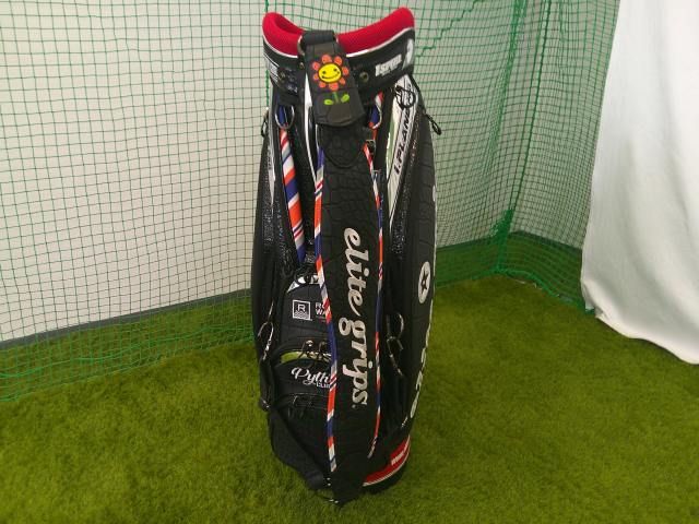 中古 バッグ エリートグリップ 23年モデル エリートグリップ ブラック