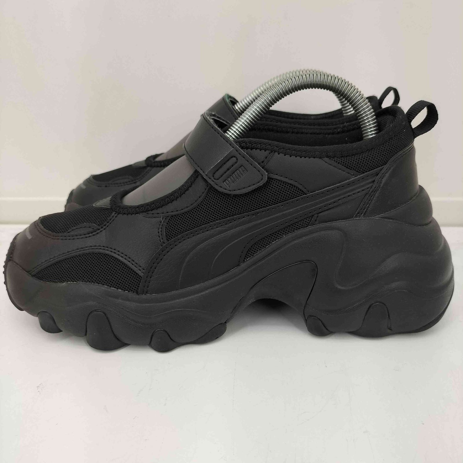 プーマ PUMA PULSAR WEDGE SANDAL パルサー ウェッジ サンダル レディース 24.5cm