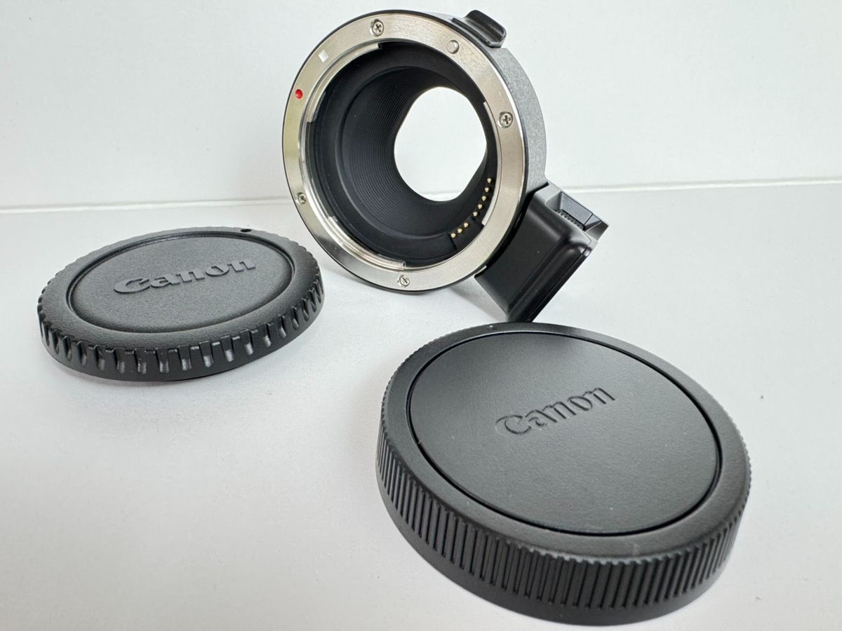Canon キャノン レンズマウントアダプター EF-EOSM METN0003