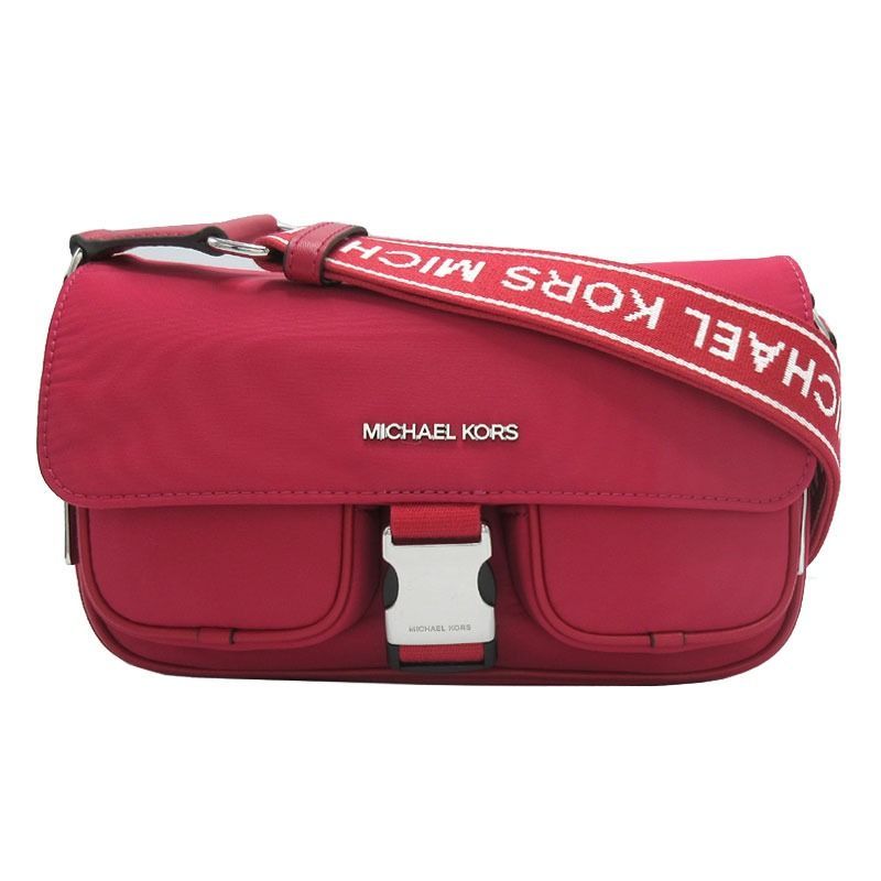 マイケルコース 35T5S5FM6C バッグ ショルダーバッグ MICHAEL KORS KHAI ナイロン ミディアム メッセンジャーバッグ 斜め掛け アウトレット レディース