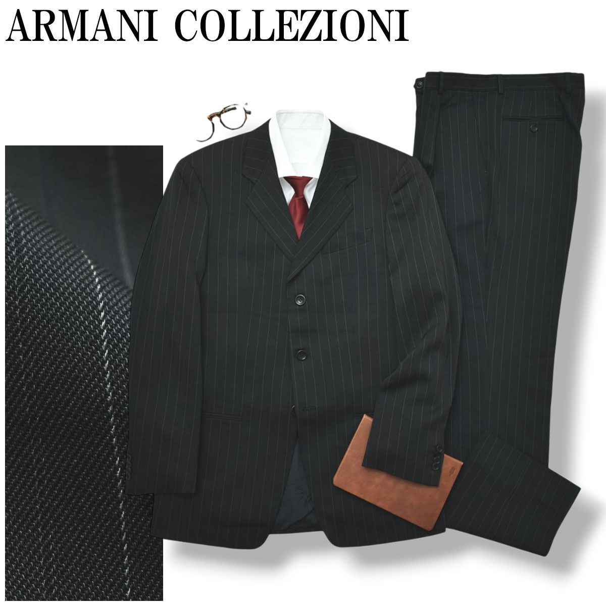 イタリア製 アルマーニ コレッツォーニ ARMANI COLLEZIONI ピン