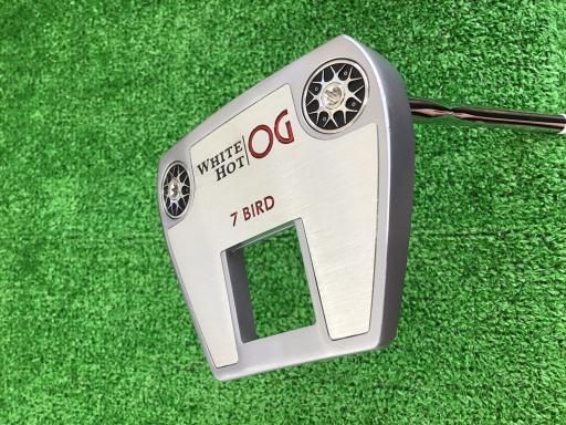 オデッセイ WHITE HOT OG 7 BIRD パター　34インチ Amazon.com : Odyssey White HOT OG #7 Bird Double Vent