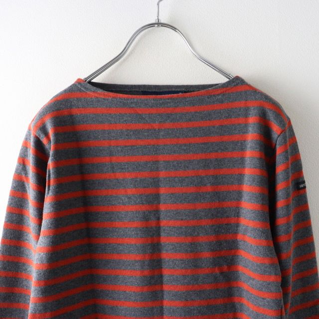 【美品】SAINT JAMES ボーダーカットソー バスクシャツ フランス製 美品 フランス製 セントジェームス SAINT JAMES ウェッソン