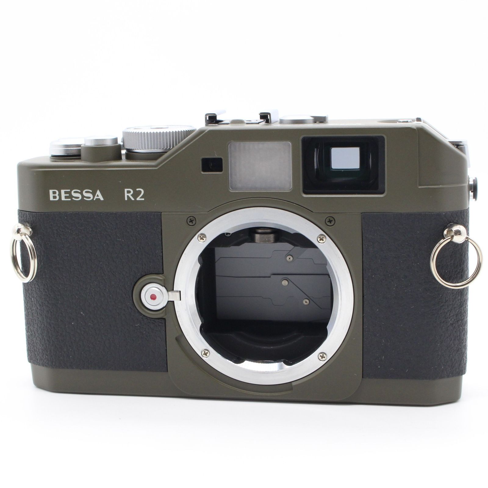 ☆美品☆Voigtlander フォクトレンダー BESSA-R2 オリーブ ☆美品☆Voigtlander フォクトレンダー BESSA-R2 オリーブ