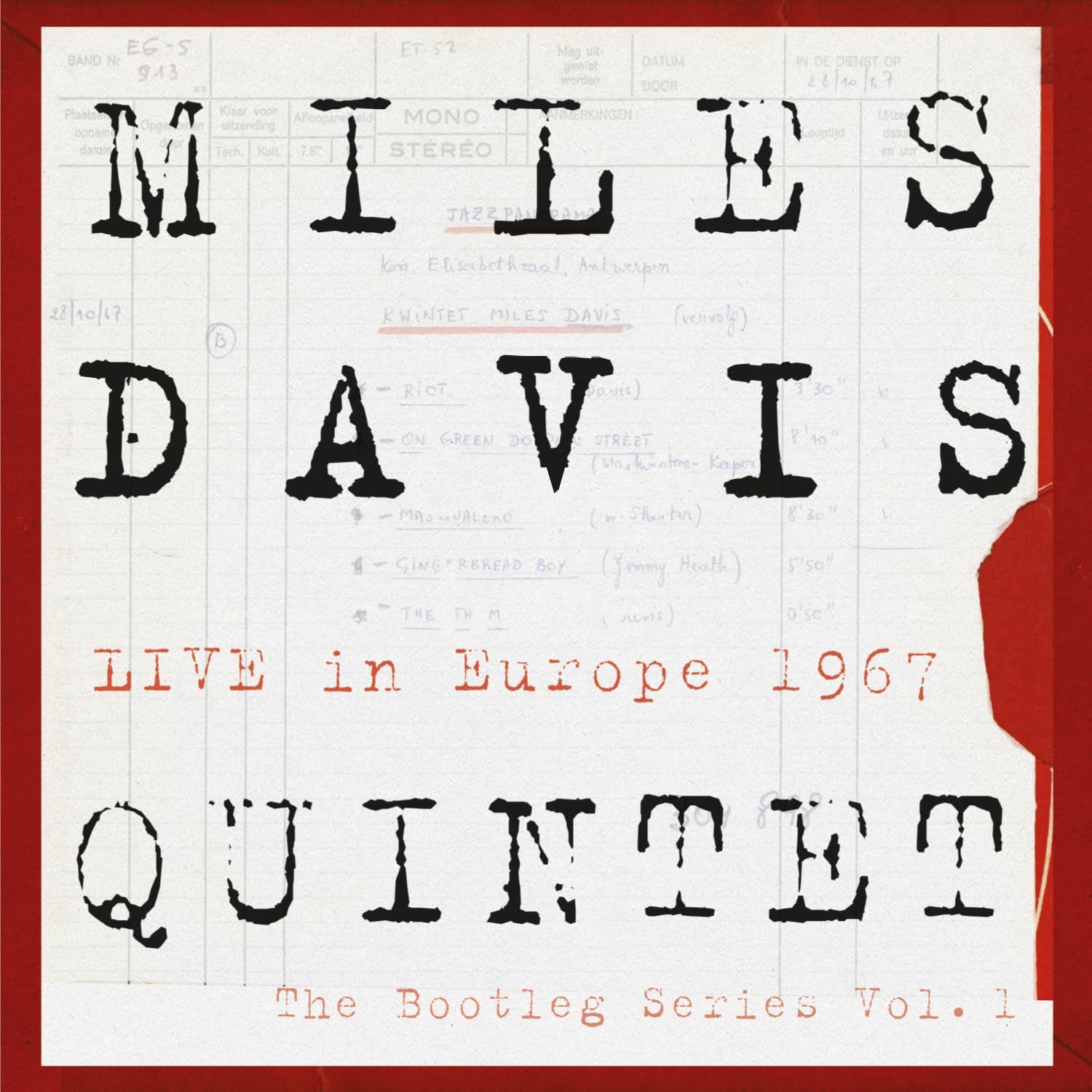 Live In Europe 1967 Bootleg Series 1 - Deluxe 180-Gram Black Vinyl Boxset Analog Miles Davis アーティスト 形式 LP Record
