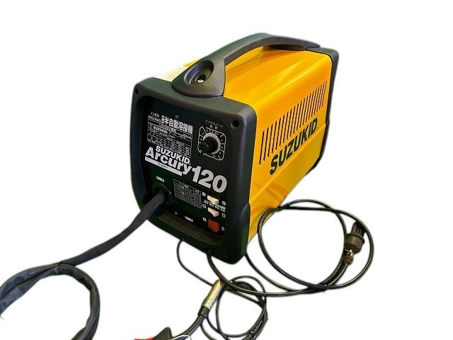 SUZUKID スズキッド Arcury120 アーキュリー 100V 半自動溶接機 SAY-120 ガス ノンガス兼用 MAG MIG107845