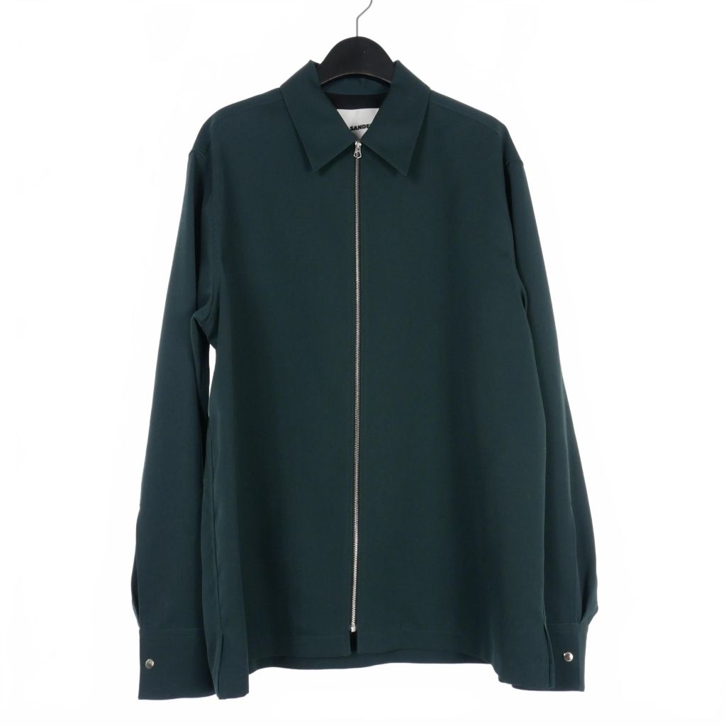 JIL SANDER 22ss zipup shirts blouson