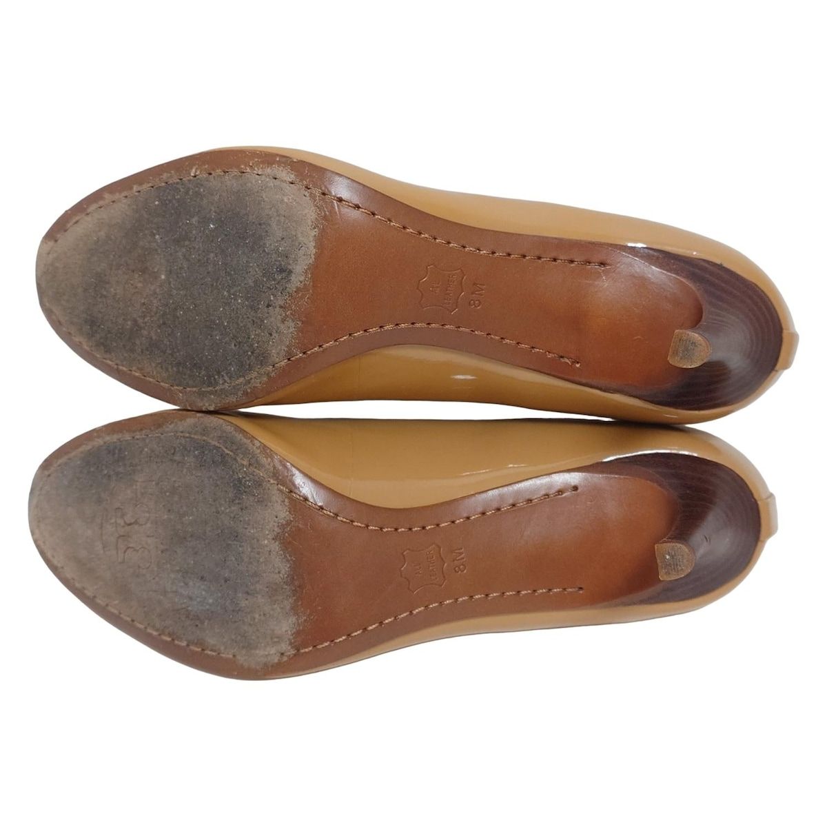 Tory Burch ベージュ レザー パンプス TORY BURCH(トリーバーチ) パンプス 8 M レディース ベージュ