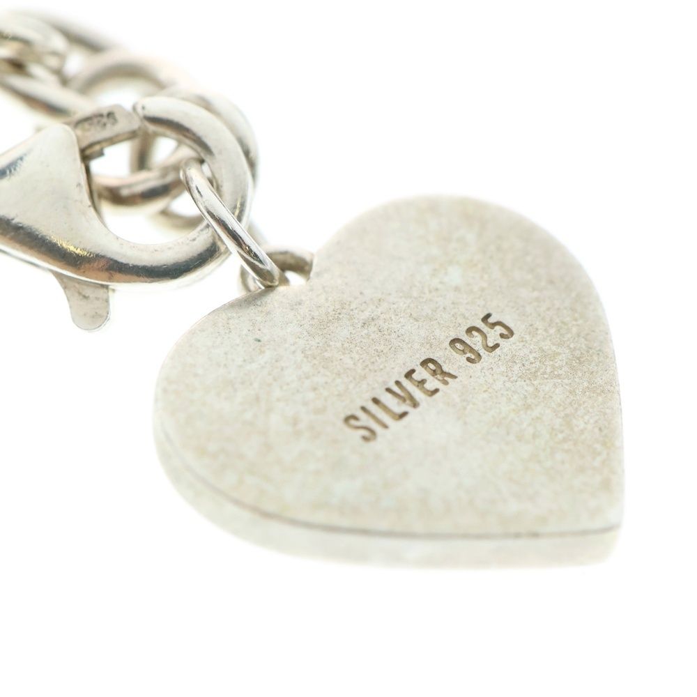 Human Made シルバー925 ハートブレスレット